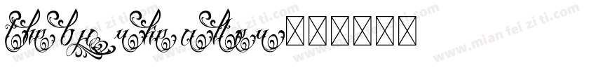 The Bjorke Alter字体转换